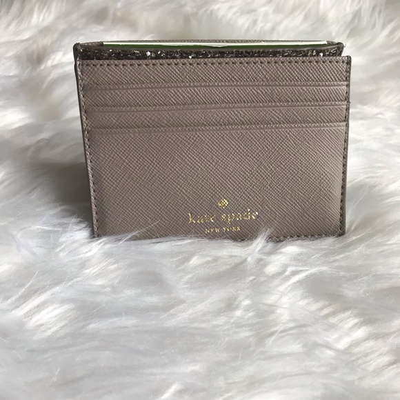 Kate Spade glitter ID holder last one ❗️ - Picture 2 of 7
